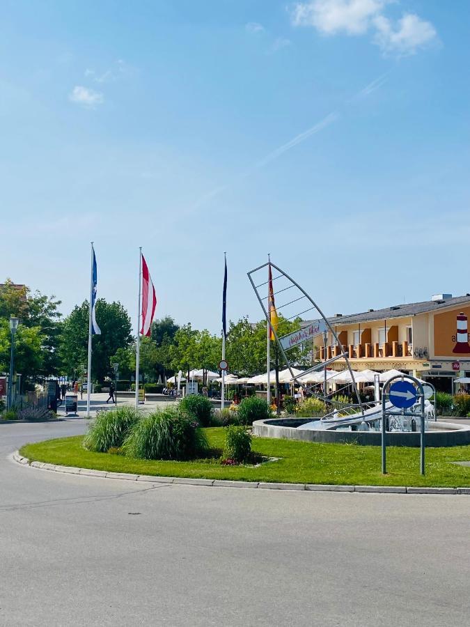 Martinshof Apartment Podersdorf am See Exterior foto