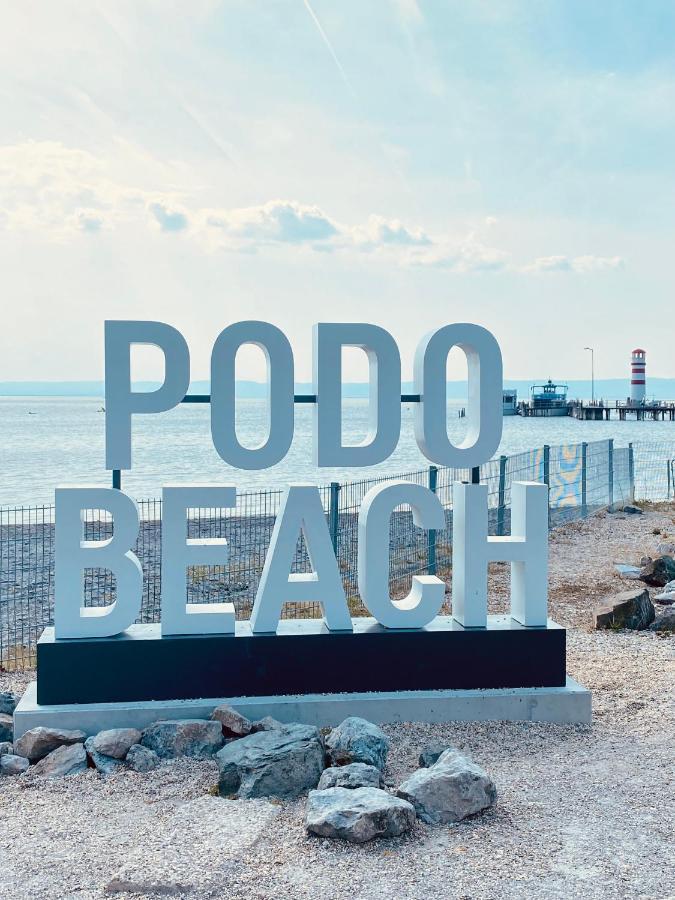 Martinshof Apartment Podersdorf am See Exterior foto